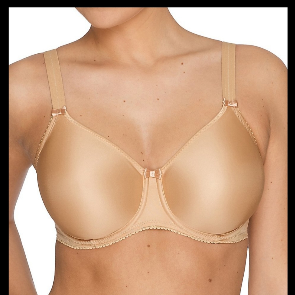 PRIMA DONNA Seamless Satin Bra Black 34 E